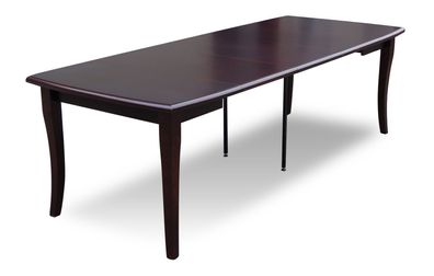 XXL Big Designer Konferenztisch Holztisch Tische Meeting Esszimmer Luxus Tisch
