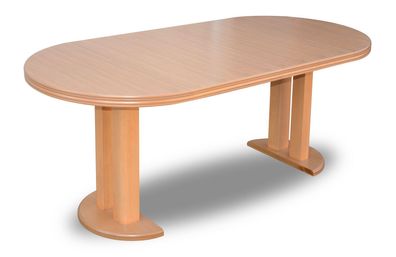 Tisch 240cm Designer Konferenztisch Holztisch Tische Meeting Esszimmer Esstische