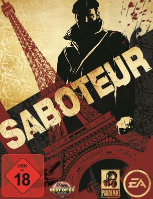 The Saboteur (PC, 2009, Nur Origin Key Download Code) No DVD, No CD, Origin Only