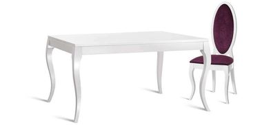 Tisch Esstisch Holztisch XXL Konferenztisch 90x140cm Ausziehbar 90x230cm