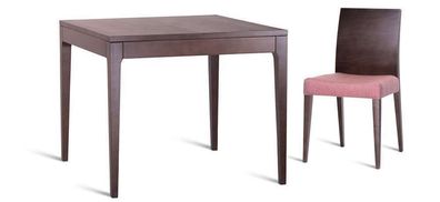 Tisch Esstisch Holztisch XXL Konferenztisch 90x90cm Ausziehbar 90x270cm MASSIV