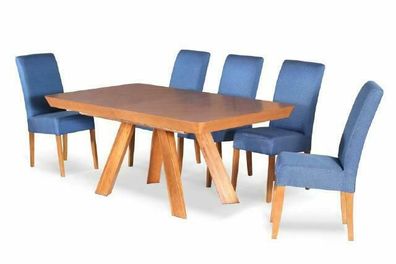 XXL BIG Familien Esstisch Wohnzimmer Tisch Tische Konferenztisch bis 16 Personen