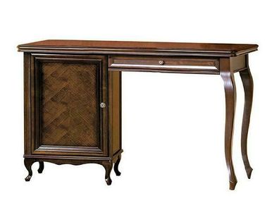 Klassischer Bürotisch Tisch Sekretär Holztisch Klassisch Antik Style Office Neu
