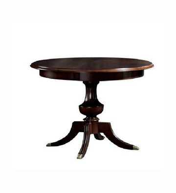 Esstisch Tisch Tische Echtholz Holztisch Klassischer Barock Rundtisch Esszimmer