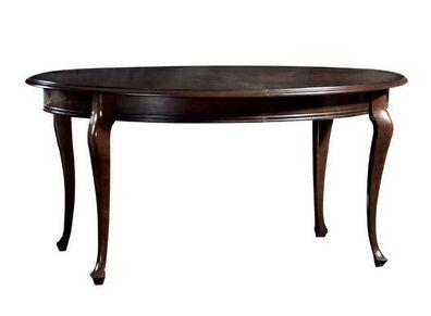 Esstisch Tisch Tische Echtholz Holztisch Klassischer Barock Style Esszimmer V-1