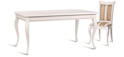 Tisch Esstisch Holztisch XXL Konferenztisch 90x160cm Ausziehbar 90x250cm MASSIV