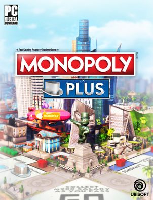 Monopoly Plus (PC, 2017, Nur Ubisoft Key Download Code) Keine DVD, No CD