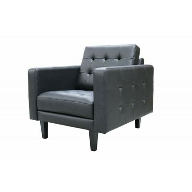 Designer Moderner Polster Fernseh Sessel Sofa Couch 1 Sitzer Designer Couchen