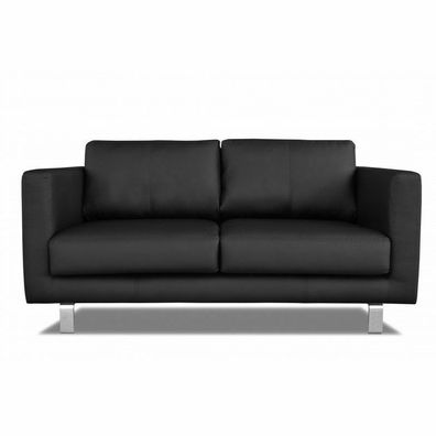 2 Sitzer Stoffsofa Couch Polster Designer Büro Office Kanzlei Bank Couchen Sofa
