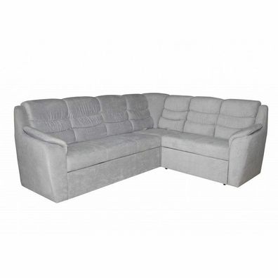 Schlafsofa Ausziehbare Couch Stoff Eck Sofa Polster Ecke Textil Couchen Verso