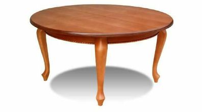 Esstisch Holz Runder Rund Tische Esszimmer 150x150 cm / 200x150 cm Runder Tisch