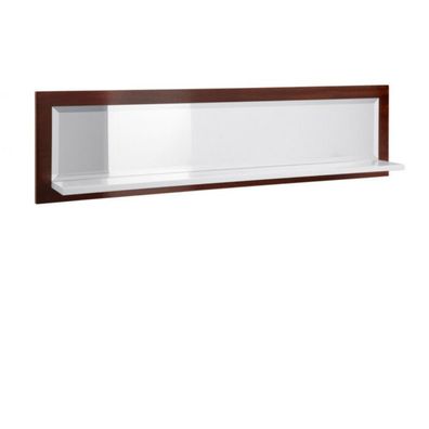 design wandspiegel mit ablage designer spiegel wohnzimmer dielen xxl VIA VI-P1