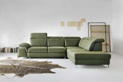 Design Couch Sofa Polster Schlafsofa Wohnzimmer Ecksofa Textl Stoff Garnitur Neu