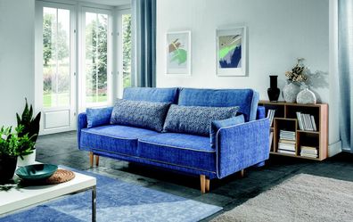 Klassische Couch 3 Sitz Schlafsofa Bettfunktion Sofa Couchen Sofas Designer Neu