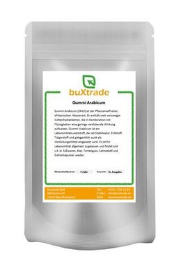 Gummi Arabicum 10x 1kg