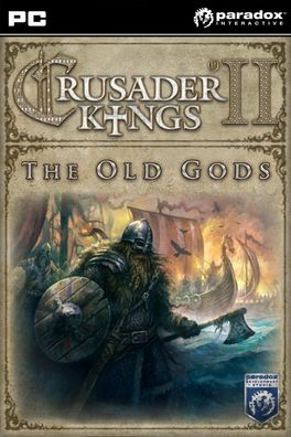 Crusader Kings II: The Old Gods - Add-On (PC Nur Steam Key Download Code) No DVD