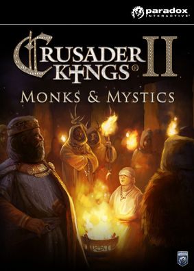 Crusader Kings II Monks and Mystics - Add-On (Nur Steam Key Download Code) No CD