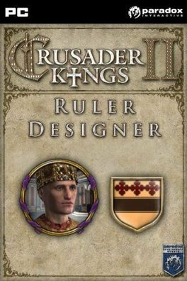 Crusader Kings II Ruler Designer - Add-On (PC Nur Steam Key Download Code) No CD