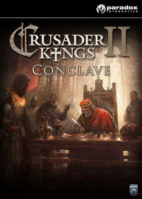 Crusader Kings II Conclave - Add-On (PC Nur Steam Key Download Code) No DVD