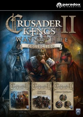 Crusader Kings II Way of Life Collection Add-On (PC Nur Steam Key Download Code)