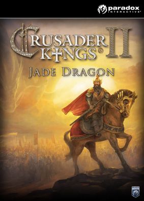 Crusader Kings II: Jade Dragon - Add-On (PC Nur Steam Key Download Code) No DVD