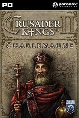 Crusader Kings II Charlemagne - Add-On (PC Nur Steam Key Download Code) No DVD