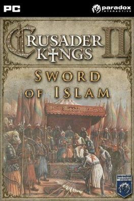 Crusader Kings II Sword of Islam Add-On (PC Nur Steam Key Download Code) No DVD