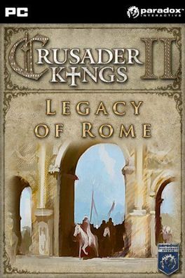 Crusader Kings II Legacy of Rome Add-On (PC Nur Steam Key Download Code) No DVD