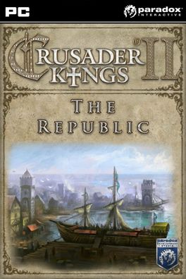 Crusader Kings 2 the Republic - Add-On (PC Nur Steam Key Download Code) No DVD