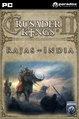 Crusader Kings II Rajas of India Add-On (PC Nur Steam Key Download Code) No CD