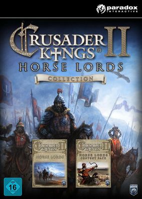 Crusader Kings II: Horse Lords Collection - Add-On (PC Steam Key Download Code)