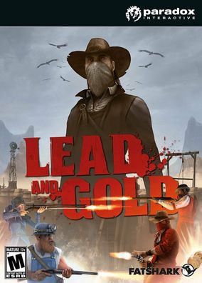 Lead and Gold: Gangs of the Wild West (PC Nur Steam Key Download Code) No DVD