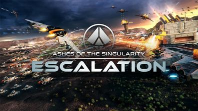 Ashes of the Singularity Escalation (PC 2016 Nur Steam Key Download Code) No DVD