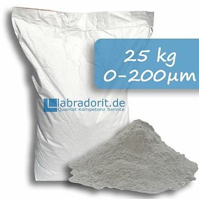 Zeolith 25kg | 0-200 µm Pulver Zeolithpulver Zeoliet Zeolite Zeolit Ceolith powder