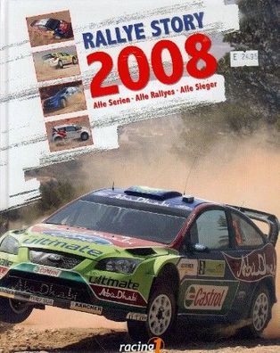 Rallye Story 2008 - Das Jahrbuch