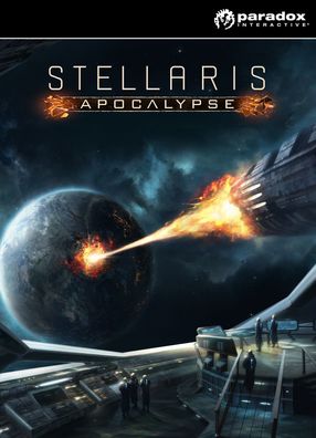 Stellaris: Apocalypse - DLC - Add-On (PC Nur Steam Key Download Code) No DVD