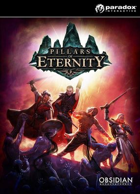 Pillars of Eternity: Hero Edition (PC, 2015, Nur Steam Key Download Code) No DVD