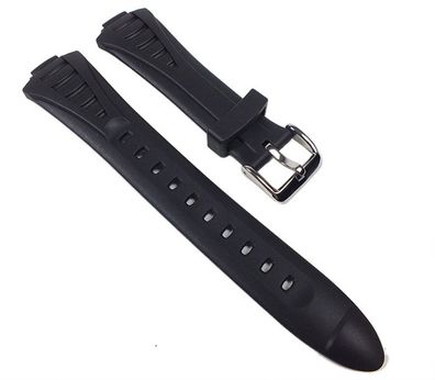 Casio Ersatzband Uhrenarmband Resin Band schwarz für MRP-100-1 MRP-100