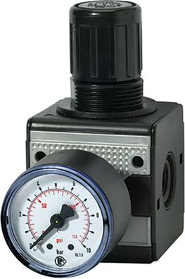 Druckregler mit Manometer Multifix Membrandruckregler Druckminderer