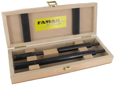 FAMAG 163950300 Bohrer-Verlängerungs-Set im Holzkasten, Aufnahme Ø 10 mm, 3-tlg.
