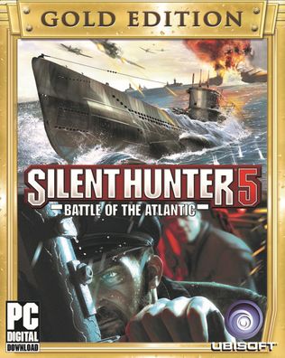 Silent Hunter 5 Battle Of The Atlantic Gold PC Nur Ubisoft Key Download Code