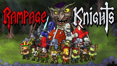 Rampage Knights (PC, 2015, Nur Steam Key Download Code) No DVD, Steam Key Only