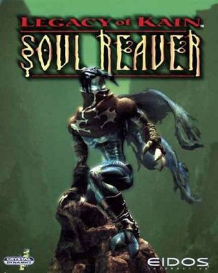 Legacy Of Kain: Soul Reaver (PC 2000, Nur der Steam Key Download Code) Keine DVD