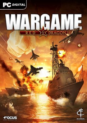Wargame Red Dragon (PC 2014. Nur Steam Key Download Code) No DVD, Steam Key Only