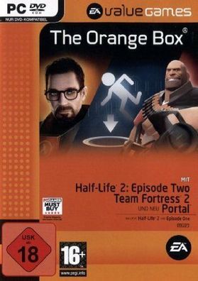 Half-Life 2 - The Orange Box (PC, 2007, Nur Steam Key Download Code) No DVD