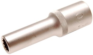 12-kant Stecknuss SW 11mm , 1/2" , lang