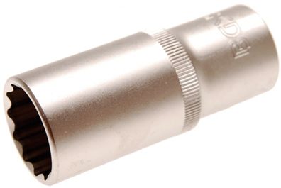 12-kant Stecknuss SW 24mm , 1/2" , lang