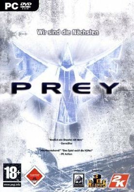 Prey (PC, 2006, Nur Steam Key Download Code) No DVD, No CD, Steam Key Code Only
