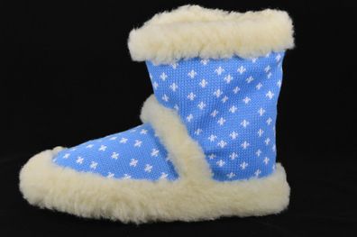 Lammfell Schaffell Pantoffeln Hüttenschuhe Damen Hausschuhe Schafwolle