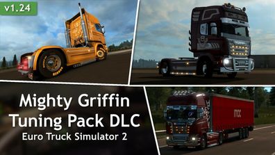 Euro Truck Simulator 2 Mighty Griffin Tuning Pack Add-On (PC Steam Key Download)